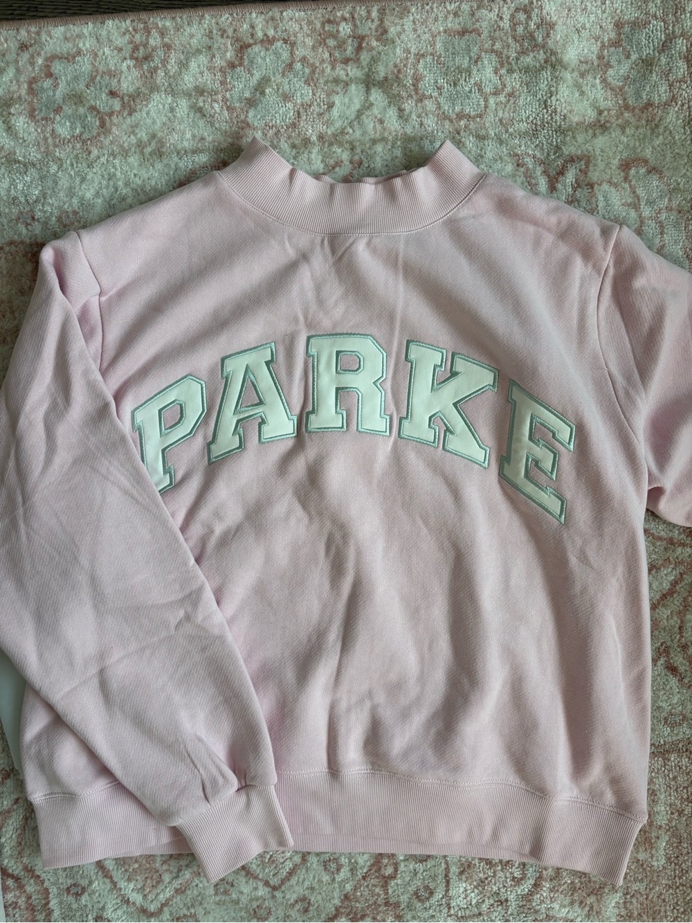 PARKE sprinkle mockneck L/XL - Picture 2 of 3